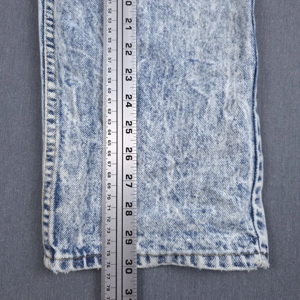 Vintage Levis 540 Jeans Mens 34x30 (Fits 32x30) Acid Wash Denim 80s USA‎ Red Tab